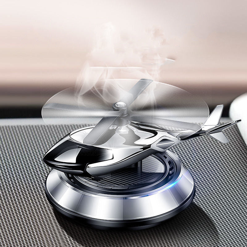 Auto-Aromatherapie-Solar-Helikopter-Dekoration Zweitbild
