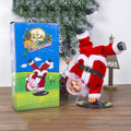Lustige Weihnachtsmann-Puppe