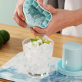 Eiswürfelbereiter aus Silikon