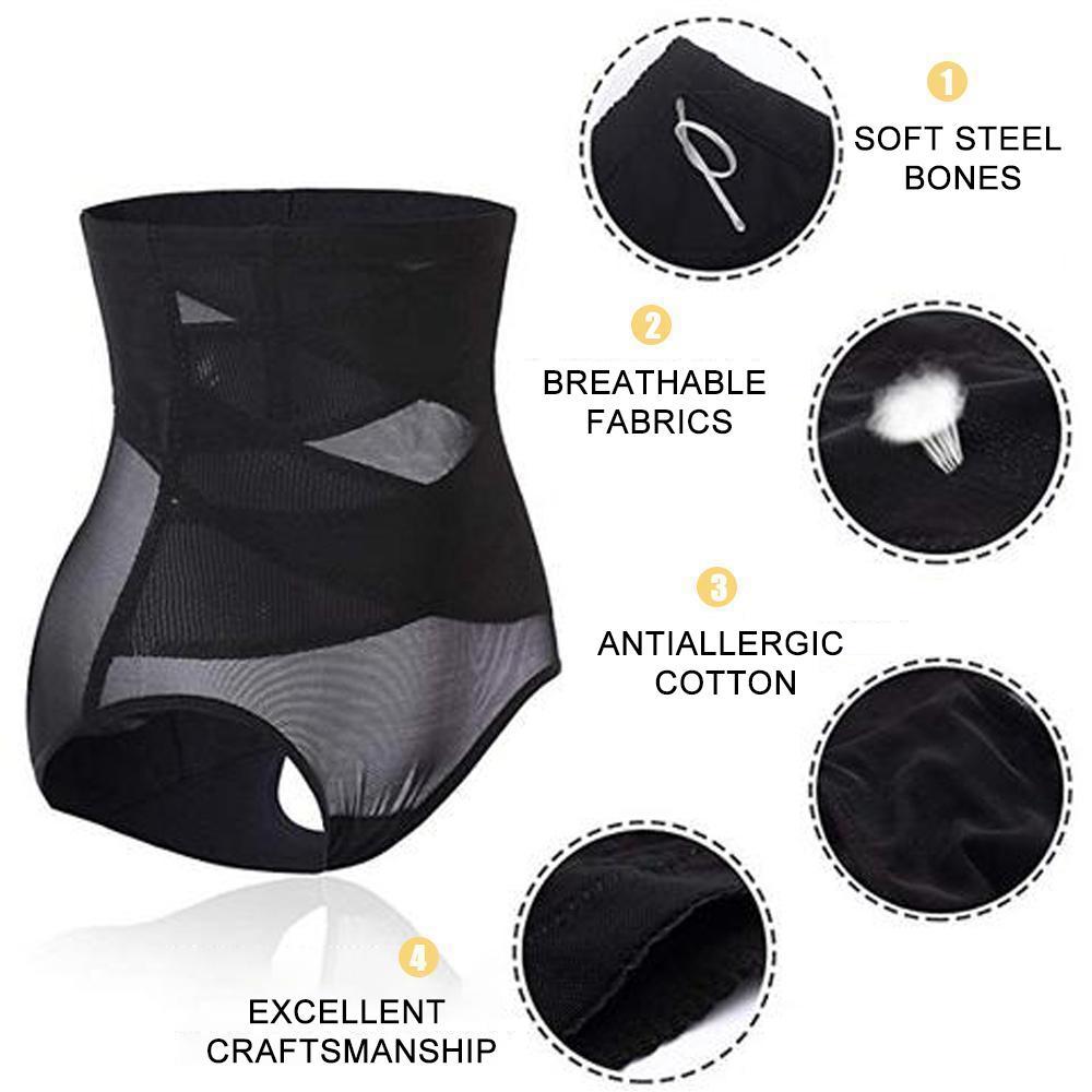 Bauchkontrollierende Hip-Lift-Shapewear Zweitbild