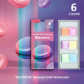 Solides Aquarellfarben-Set