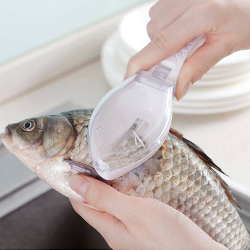 Fischhautschuppenschäler Zweitbild