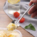 Kreativer Spatenlöffel aus Edelstahl 304 für Desserteis