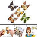 Der magische fliegende Schmetterling