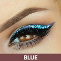 Wasserfester und wiederverwendbarer Eyeliner und Wimpernaufkleber