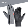 Warme Thermohandschuhe zum Radfahren, Laufen, Fahren
