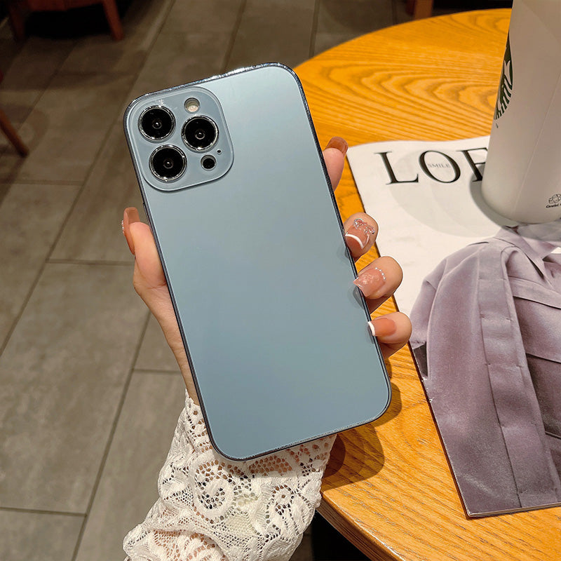 Modische Anti-Fingerabdruck-Hülle für das iPhone Zweitbild