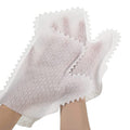 Staubwedel-Handschuhe zum Reinigen von Fischschuppen
