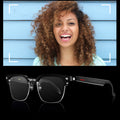 Drahtlose Kopfhörer-Anti-Blaulicht-Brille