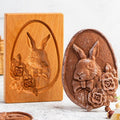 Keksformen aus Holz