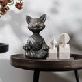 Buddha-Katze