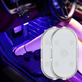 LED berührungsempfindliches dekoratives Stimmungslicht für das Auto