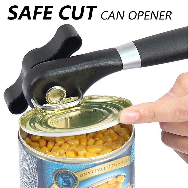 Safe-Cut-Dosenöffner aus Edelstahl Zweitbild