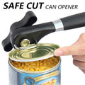 Safe-Cut-Dosenöffner aus Edelstahl