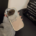Astronauten-Halterungs-Hülle für iPhone
