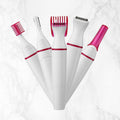 5-in-1-Haarentfernungsrasierer für Damen