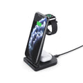 3-in-1 kabellose Ladestation, geeignet für iPhone
