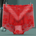 Damen-Slip mit hoher Taille