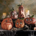 Halloween-Kürbis-Dekoration
