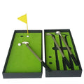 Golfgeschenk mit Putting Green