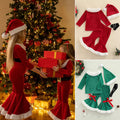 Weihnachtsmann-Baby-Weihnachtsglocken-Set