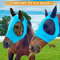 Anti-Fliegen-Netz-Maske für Pferde