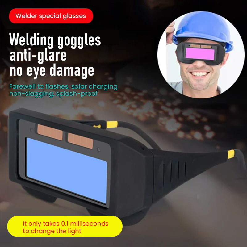 Automatische variable fotoelektrische Schweißbrille Zweitbild