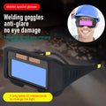 Automatische variable fotoelektrische Schweißbrille