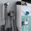 Mini-Dusche mit Doppelsteuerung