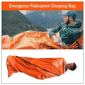 Wasserdichter Notfallschlafsack