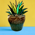 Mini-Oberteilfpflanzen, Dekoration, Gartenornamente