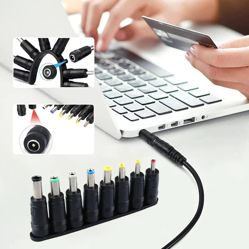 8-in-1-Universal-DC-Netzteil Zweitbild