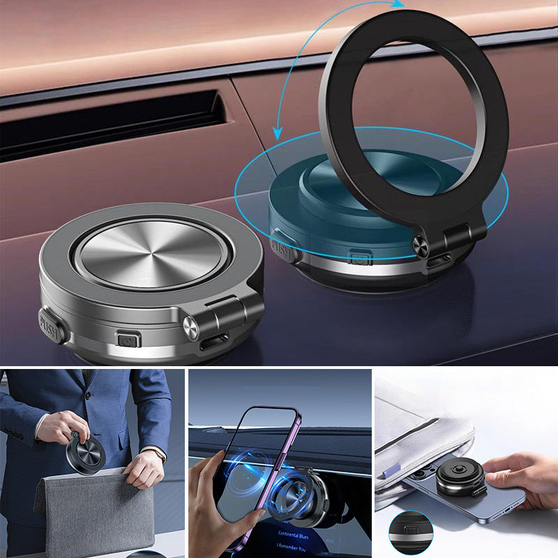 Magnetischer, um 360° drehbarer Autotelefonhalter Zweitbild