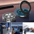 Magnetischer, um 360° drehbarer Autotelefonhalter