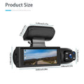 Dashcam vorne und hinten