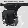 Nylon wasserdichte Männer taktische Hüfttasche Bein Reise Gürteltasche