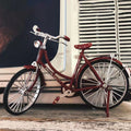 Retro-Fahrradmodell-Ornament