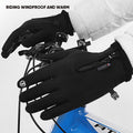 Winter-Touchscreen-Windschutzhandschuhe