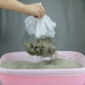 Wiederverwendbare Tasche für Katzentoiletten
