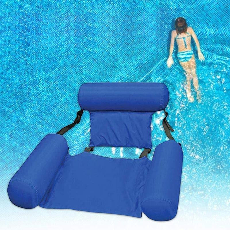 Wasserdeck und aufblasbares Wasserbett