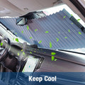 Auto-Rollvorhang mit UV-Schutz