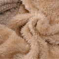 Gestrickte 3-in-1-Kälteschutzmütze für Damen