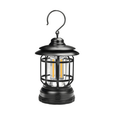 Tragbare Retro-Campinglampe