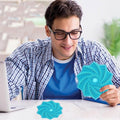 3D-gedrucktes handgeführtes sensorisches Fidget-Sternspielzeug