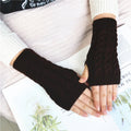 Stylische Wollhandschuhe