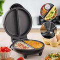 Elektrischer Omelette-Maker mit zwei Zonen