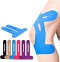 Vorgeschnittenes Kinesiologie-Tape für Knie, 10 Stück
