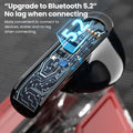 Kabelloses Headset im Semi-In-Ear-Design