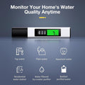 Neuer 4-in-1-TDS-Meter, digitaler Wassertester