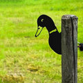 Außenbereich-Garten-Bauernhof-Peeping-Ziege aus Metall, Innendekoration